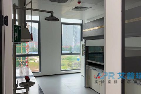 天华锂业实验室工程装修建设（四川）